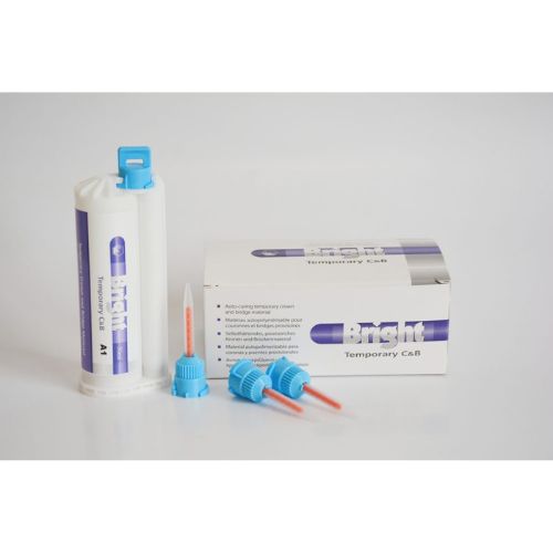 Bright Temporary Crown and Bidge Material - 7.5 gm syringe (8507694285055)