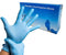 Blue Vinyl Gloves (Pack of 100) (8807232995583)