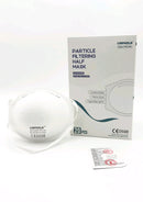 FFP2 Cup Face Mask, Particle Filtering Half Mask Pack Of 20 (8758107898111)