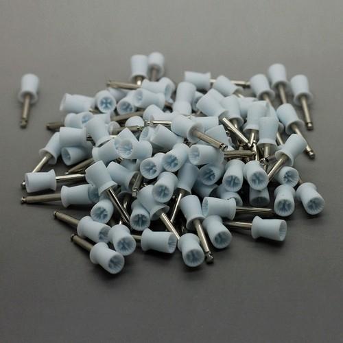 Prophy Cups Rubber Latch Type 100 Pcs (8499116769535)