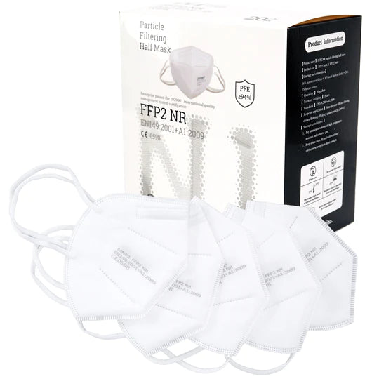 FFP2 Face Masks, Disposable Respirator Masks (Pack of 20) (8758088302847)