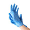 Blue Vinyl Gloves (Pack of 100) (8807232995583)