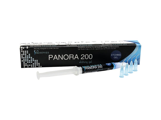 Panora 200 Etching Gel 37% Phosporic Acid 2 x 50ml (8500860485887)