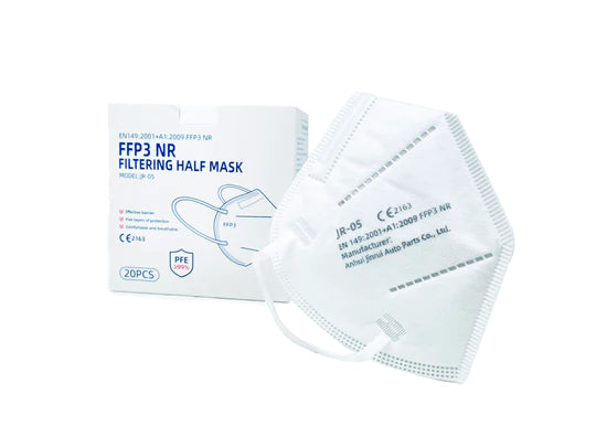 FFP3 Face Masks, Disposable Respirator Masks (Pack Of 20 (8759077306623)