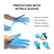 Blue Nitrile Gloves Case (1 Case = 10 Boxes) (8757159821567)