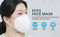 FFP2 Face Masks, Disposable Respirator Masks (Pack of 20) (8758088302847)