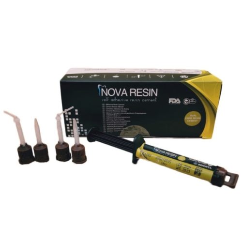 Nova Resin Cement- Self Adhesive Resin Cement Dual Cure (8500856750335)