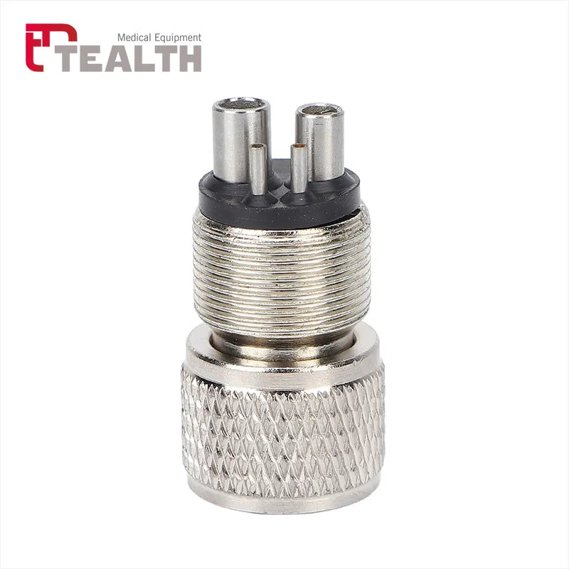 Tealth 2 to 4 and 4 to 2 Connector/ Adapter for High and Low Speed Dental Handpiece (8284426404095)