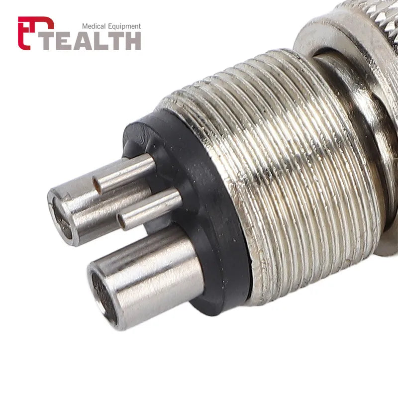 Tealth 2 to 4 and 4 to 2 Connector/ Adapter for High and Low Speed Dental Handpiece (8284426404095)