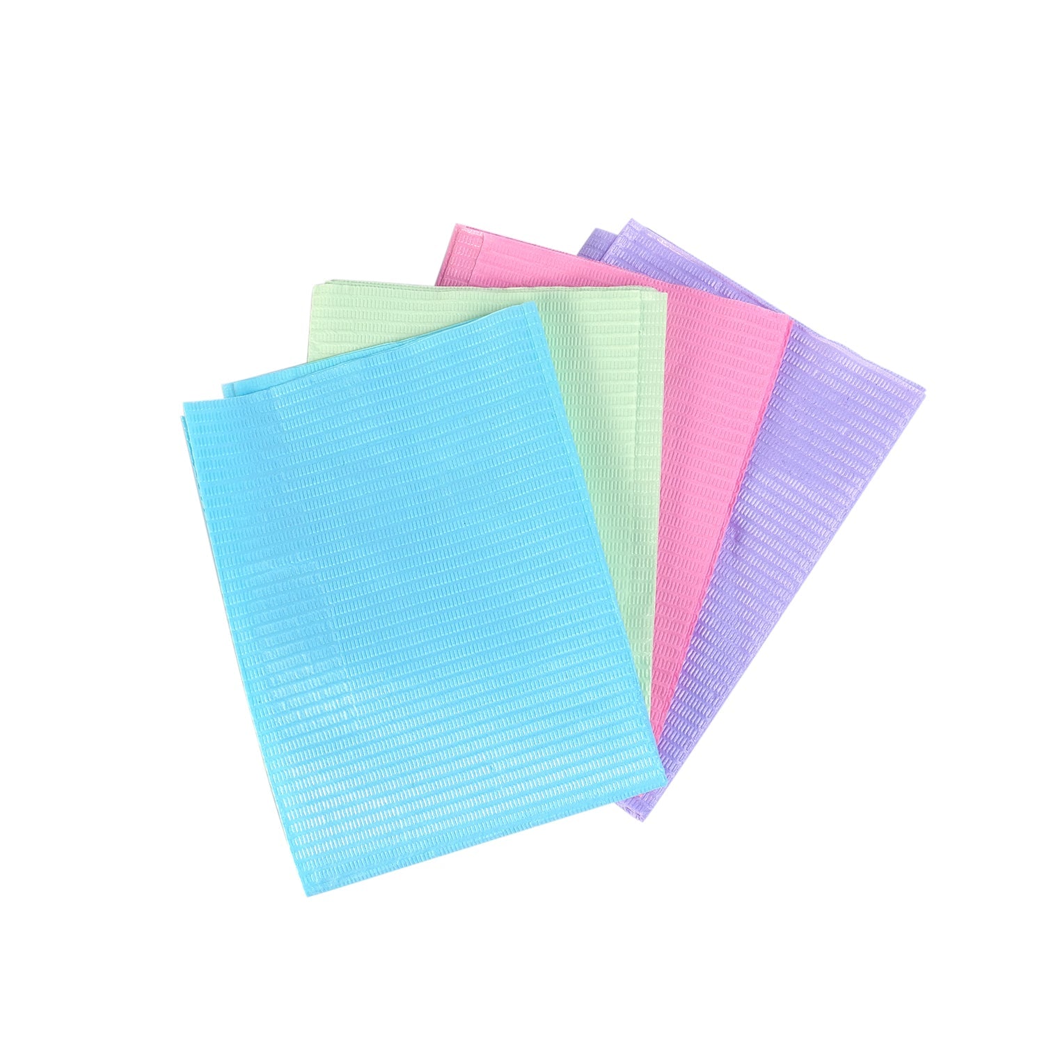 Premium Water Resistant Dental Bibs 3-Ply 500 Pcs/Case