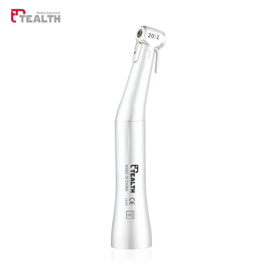 Tealth 20:1 LED Implant Contra Angle 80N.cm Dental Handpiece (14749451682170)