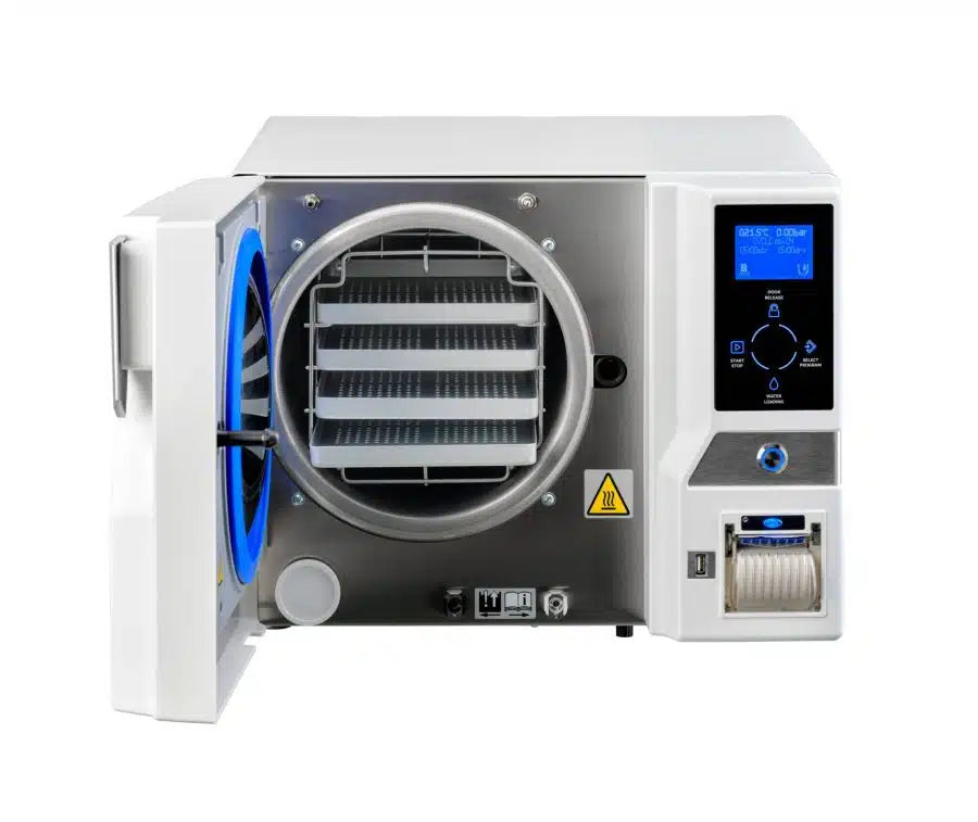 Newmed Hera B18 and B23 B-Class Vacuum Autoclave Incl. Printer and USB Logger (8391196147967)