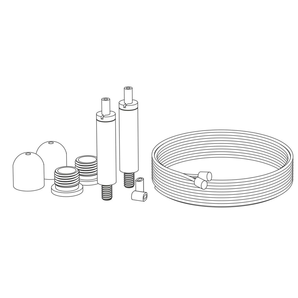 D-Tec Wire Kit WT5 all D-Tec (8367579595007)