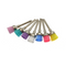 Multicolour Prophy Nylon Brush Bowl-Shaped (Pack of 100) (8859061190911)