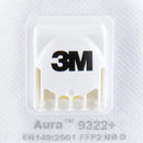 3M 9322+ Flat Fold Particulate Respirator Mask (8759112892671)