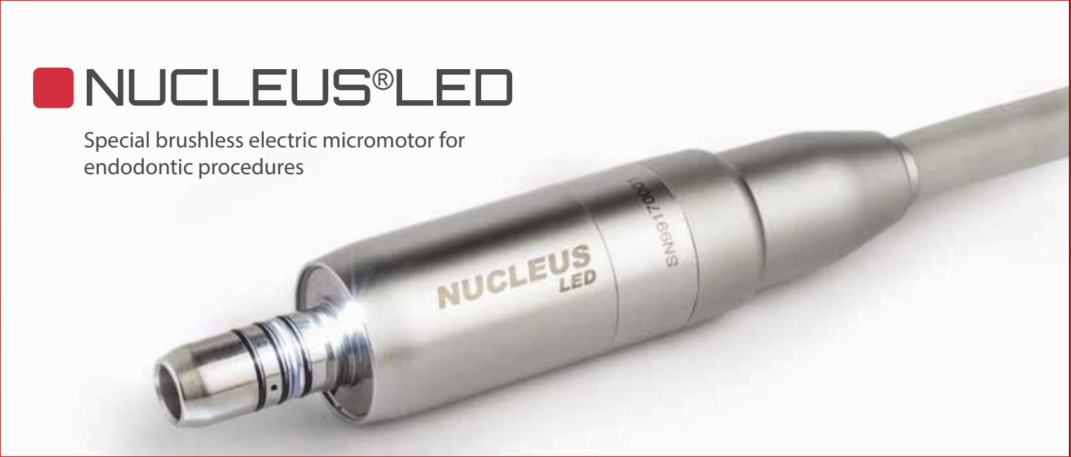 TKD Nucleus LED/iLED Set Electric Micromotor for Endodontia Complete Set (8382816026879)