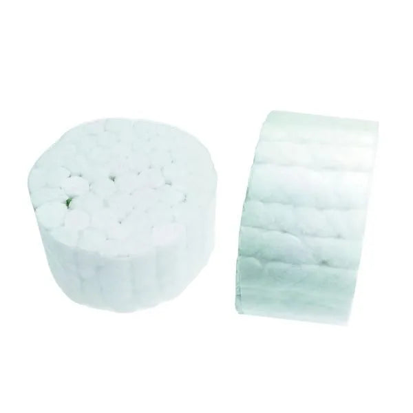 Dental Cotton Rolls 600 Pcs per bag (10x38mm) (8836295688447)