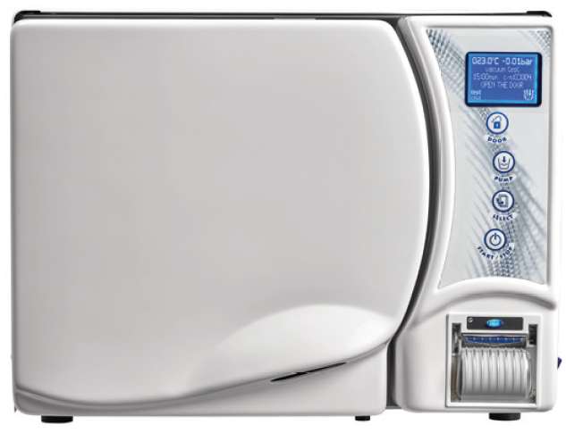 Dentisure S18 and S23 S-Class Vacuum Autoclave Incl. Printer and USB Logger (8392493662463)