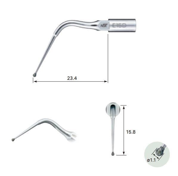 NSK Varios Ultrasonic Tips Perio Endodontics (14720915669370)