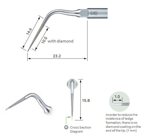 NSK Varios Ultrasonic Tips Perio Endodontics (14720915669370)