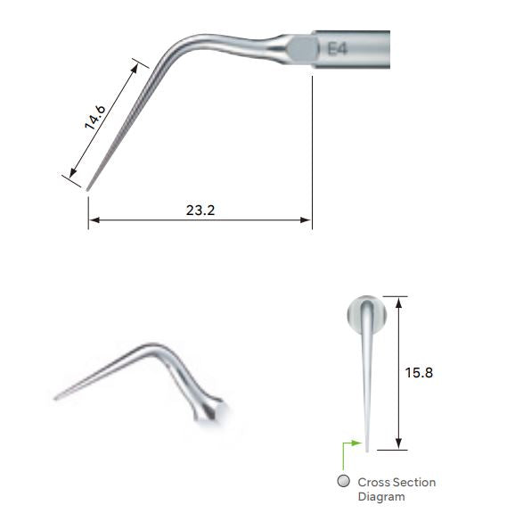 NSK Varios Ultrasonic Tips Perio Endodontics (14720915669370)