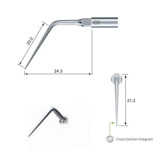 NSK Varios Ultrasonic Tips Perio Endodontics (14720915669370)