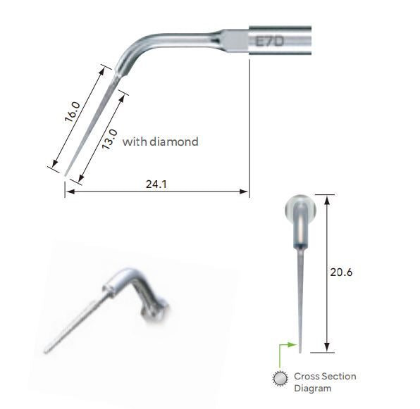 NSK Varios Ultrasonic Tips Perio Endodontics (14720915669370)