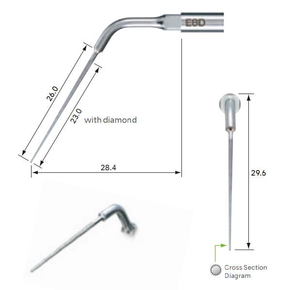 NSK Varios Ultrasonic Tips Perio Endodontics (14720915669370)