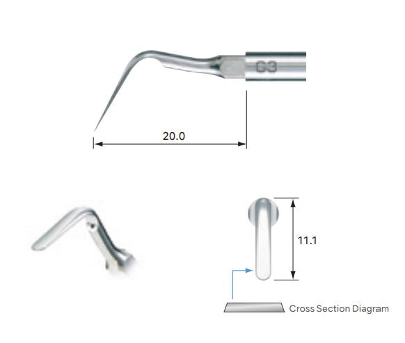 NSK Varios Ultrasonic Tips G1-E,G2-E,G3-E,G4-E and G6-E for EMS Scaling (14699956076922)