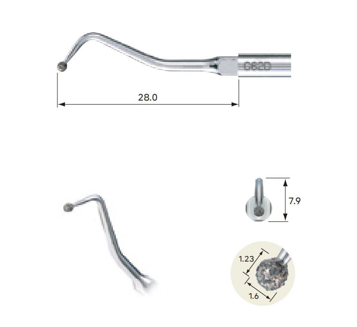 NSK Ultrasonic Scaler Tips Restorative (14746830831994)