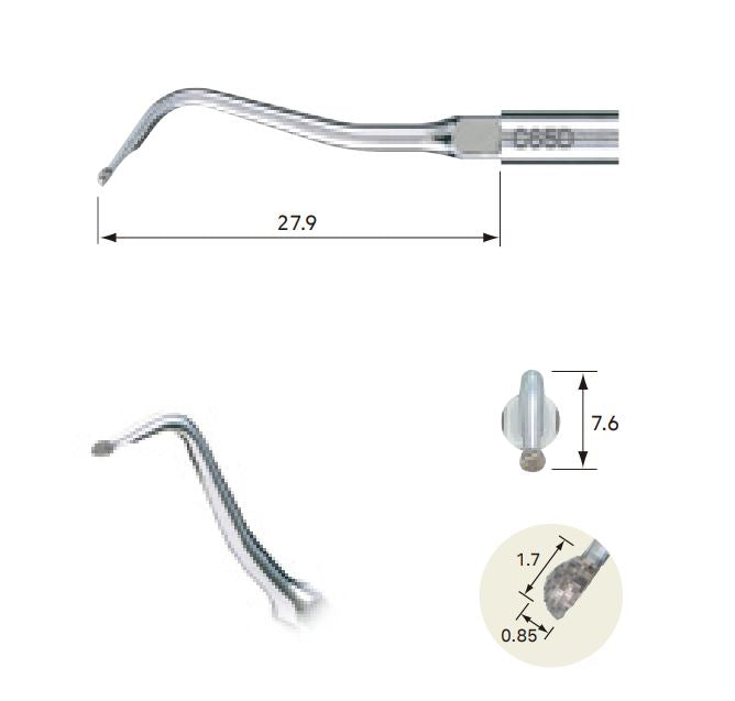 NSK Ultrasonic Scaler Tips Restorative (14746830831994)