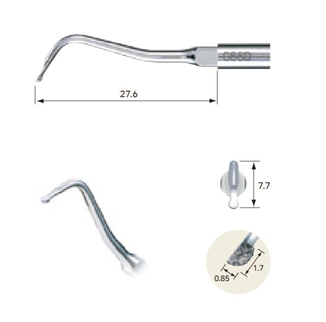 NSK Ultrasonic Scaler Tips Restorative (14746830831994)