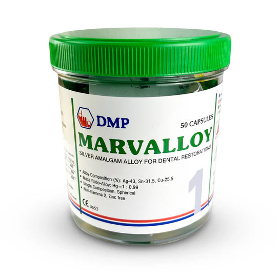 Marvalloy Amalgam Capsules - 2 Spill (8501367505151)