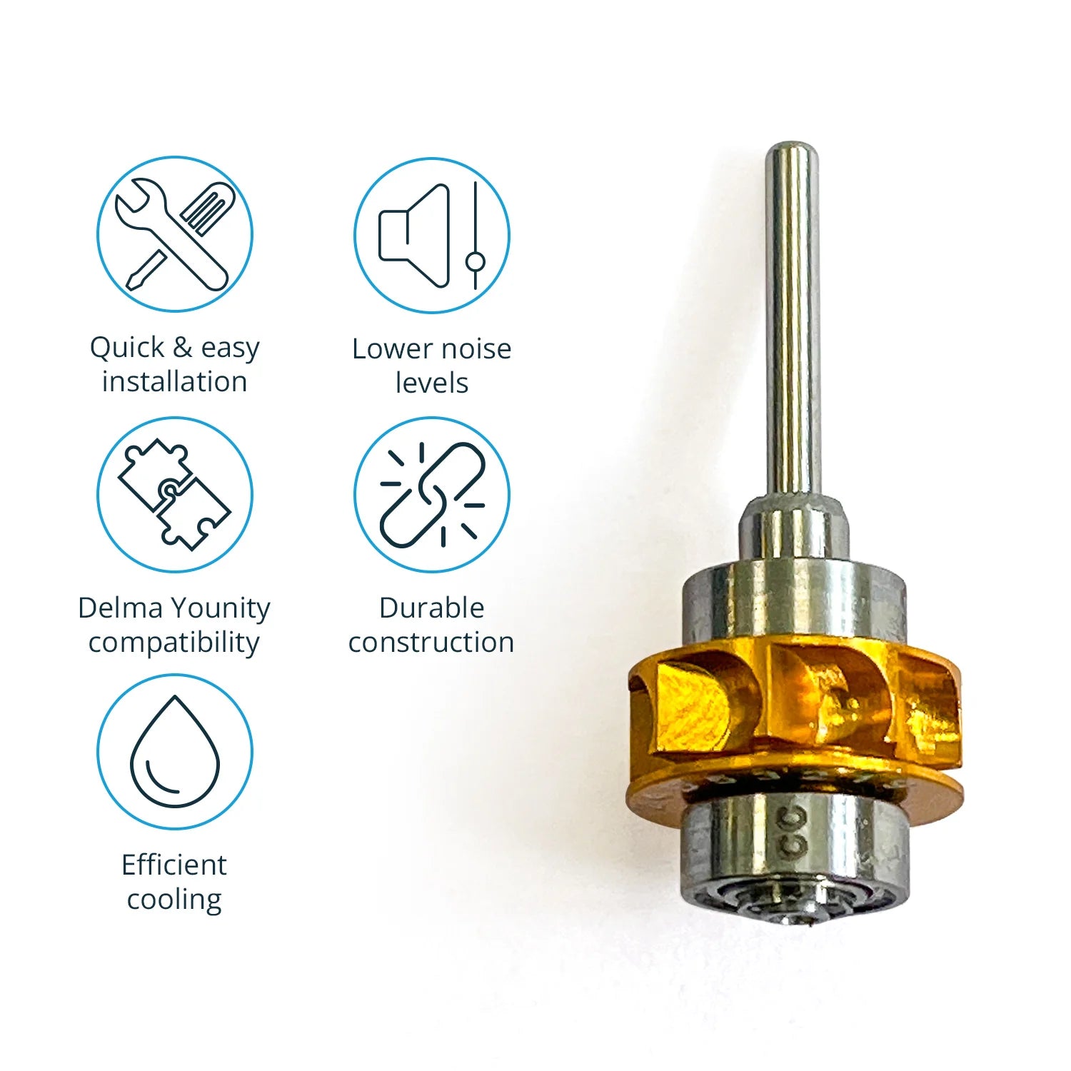 Delma Younity High speed handpiece cartridges RD M3 CC (14870835528058)