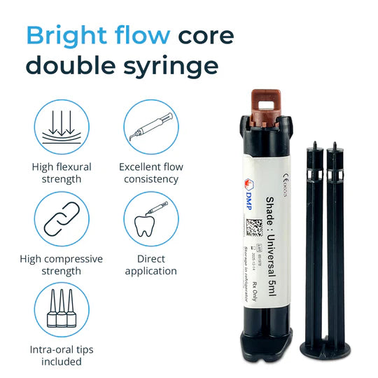 Bright Flow Core Double Syringe -DC 5ml (8501192458495)