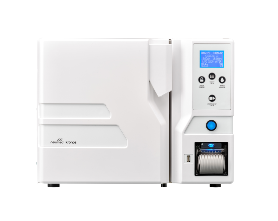 Kronos N18 and N23 N-Class Non Vacuum Autoclave Incl. Printer and USB Logger (8391283081471)