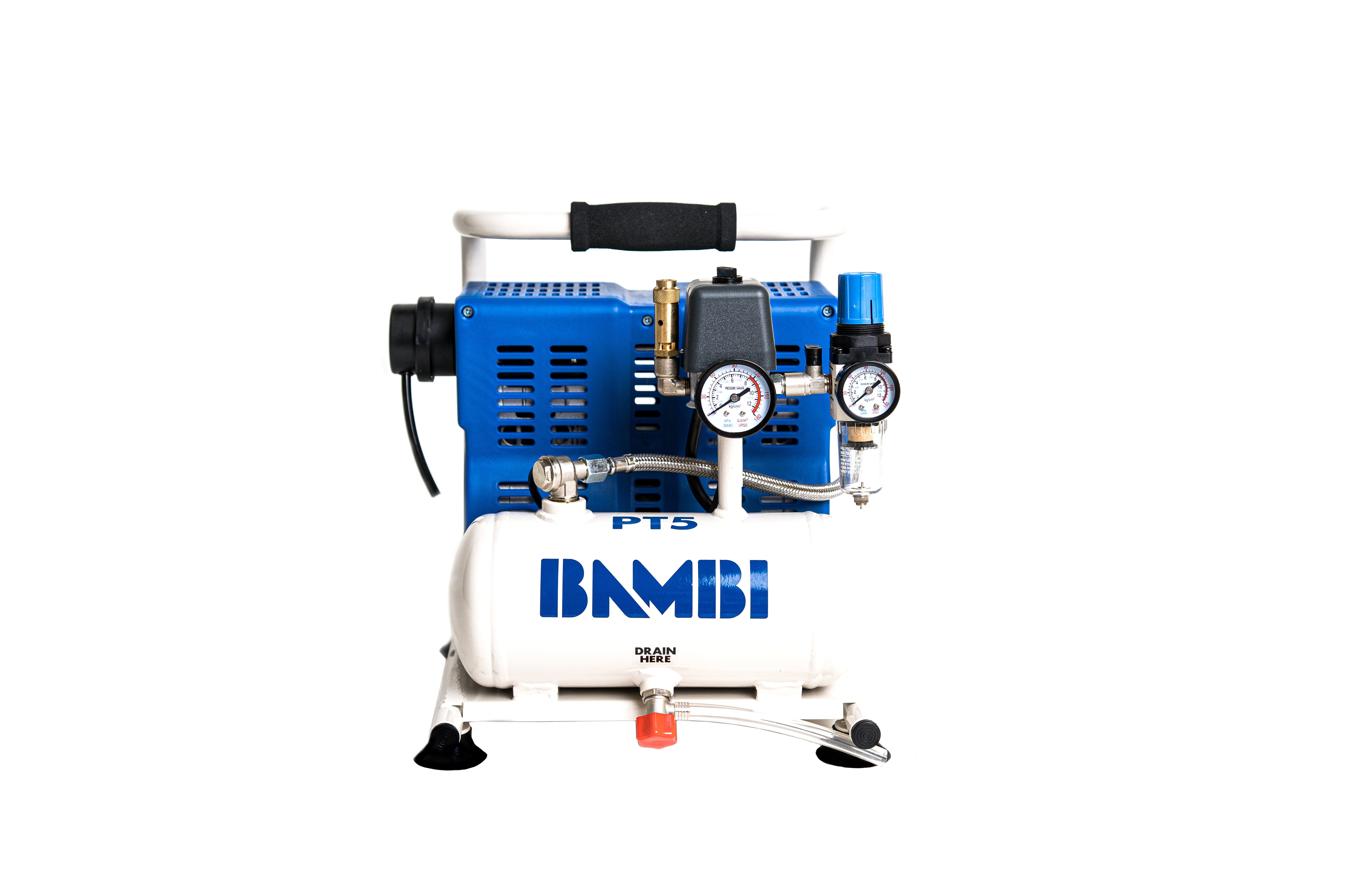 Bambi PT5 Oil Free Compressor (4440369463383)