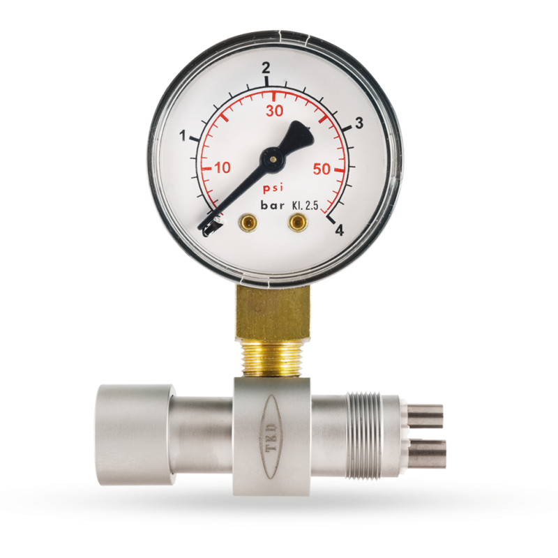 TKD Gauge Air Pressure check 4 Hole Connection (8382943297791)