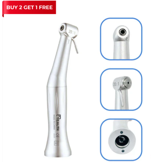 Tealth 20:1 Implant Contra Angle Non Led Handpiece R20 (14748525166970)