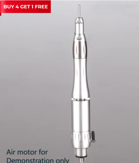 Tealth Slow Speed Straight Handpiece - S (14748537028986)