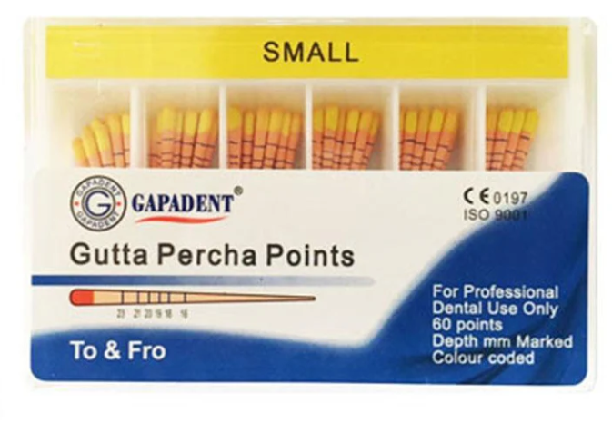 GAPA-W-one Gutta Percha Points Small (60 points) (14750210523514)