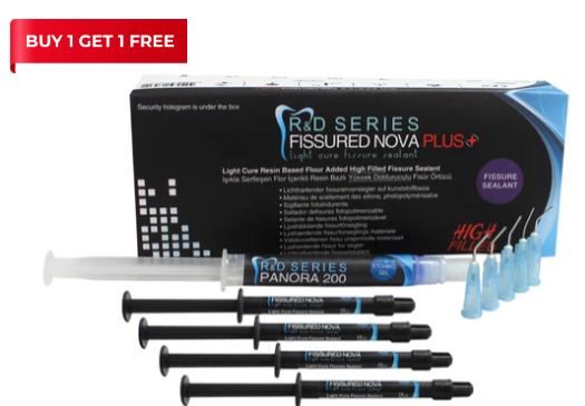 Nova light cure fissure sealant (8500865892607)