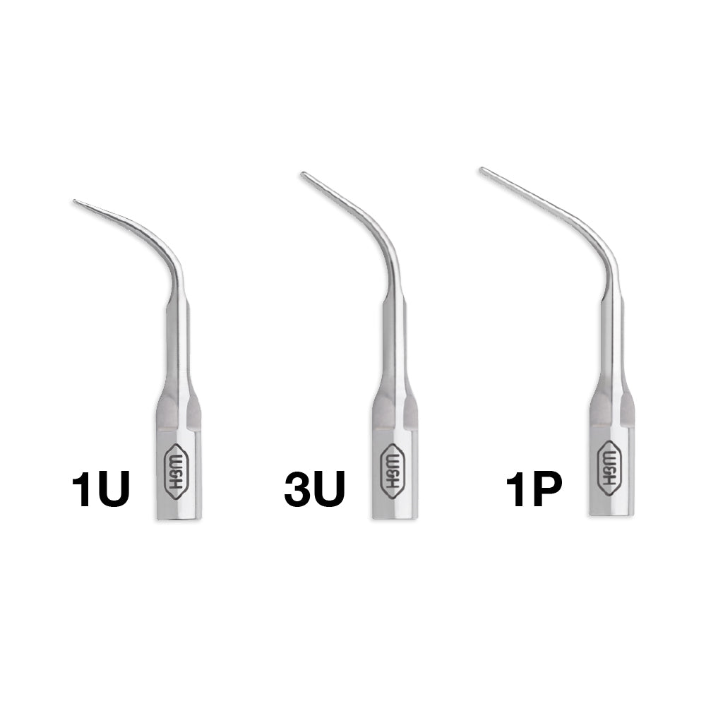 Universal Piezo tip set 1U, 3U, 1P with Tip Card (14748403859834)