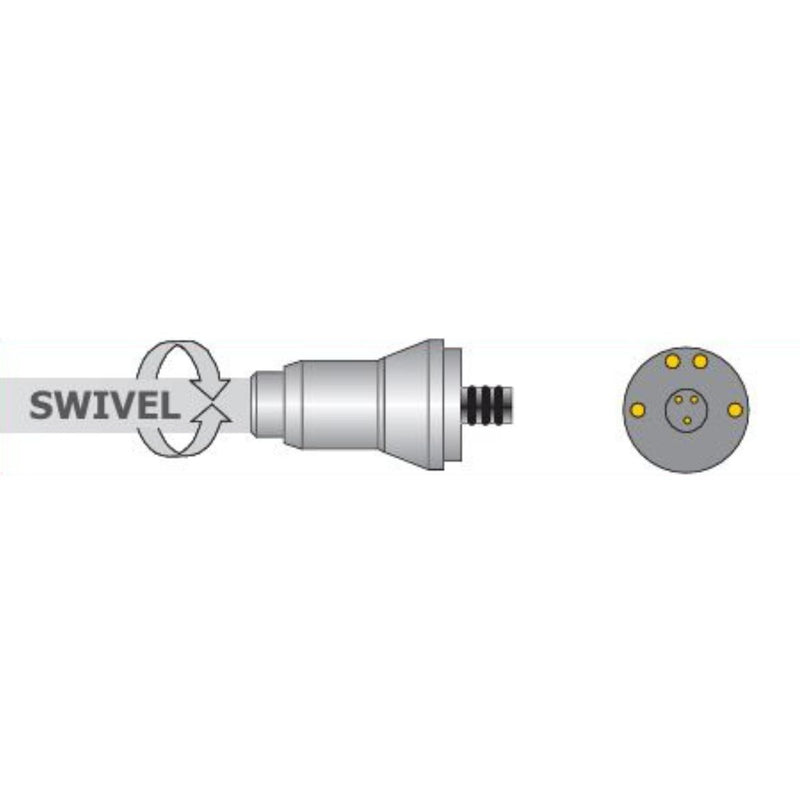 Denlux Hose Kavo K190/K200 Micro Motor Swivel (8384940278015)