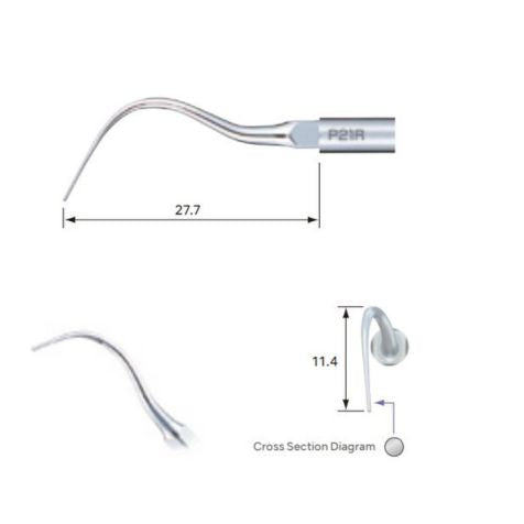 NSK Varios Ultrasonic Tips-Perio Root planning (14720838304122)