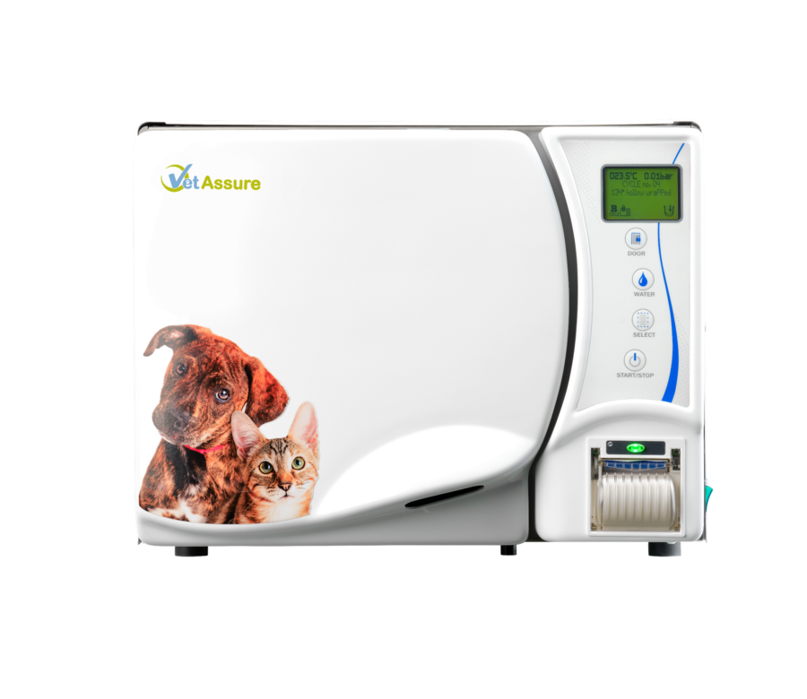 Midmark VetAssure S18 and S23S-Class Vacuum Autoclave Incl.Printer [Animal Health Compliant] (8392512176383)