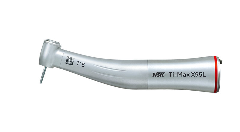 NSK Ti-MAX X Series Reduction Contra Angle - Non Optic (B3G1F) (4440385978455)