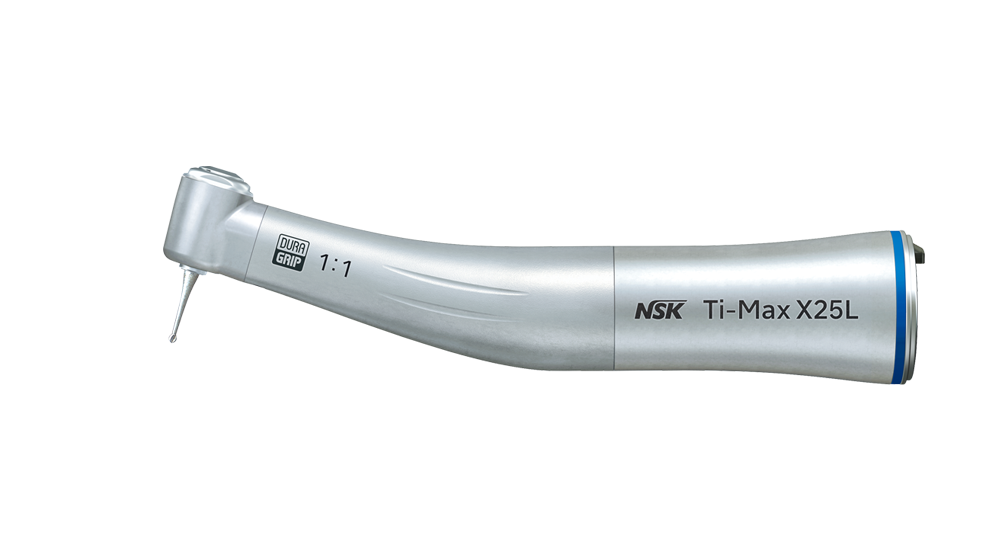 NSK Ti-MAX X Series Reduction Contra Angle - Non Optic (B3G1F) (4440385978455)