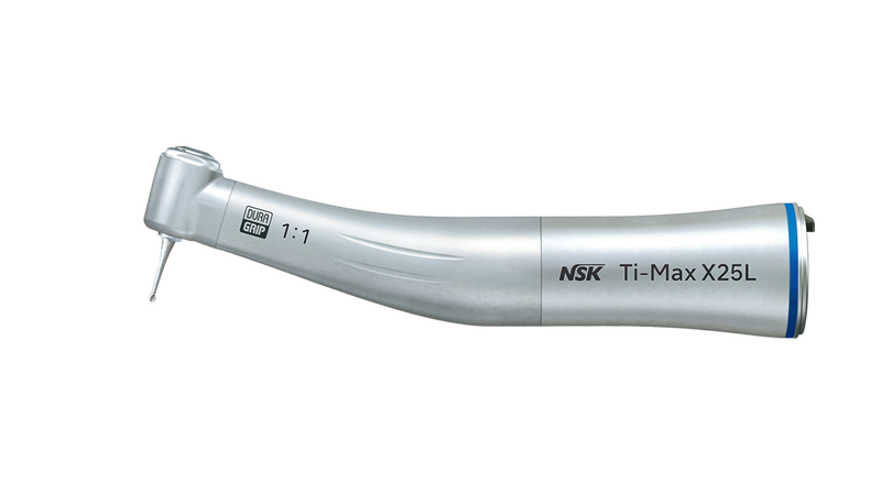 NSK Ti-MAX X Series Reduction Contra Angle - Non Optic (B3G1F) (4440385978455)