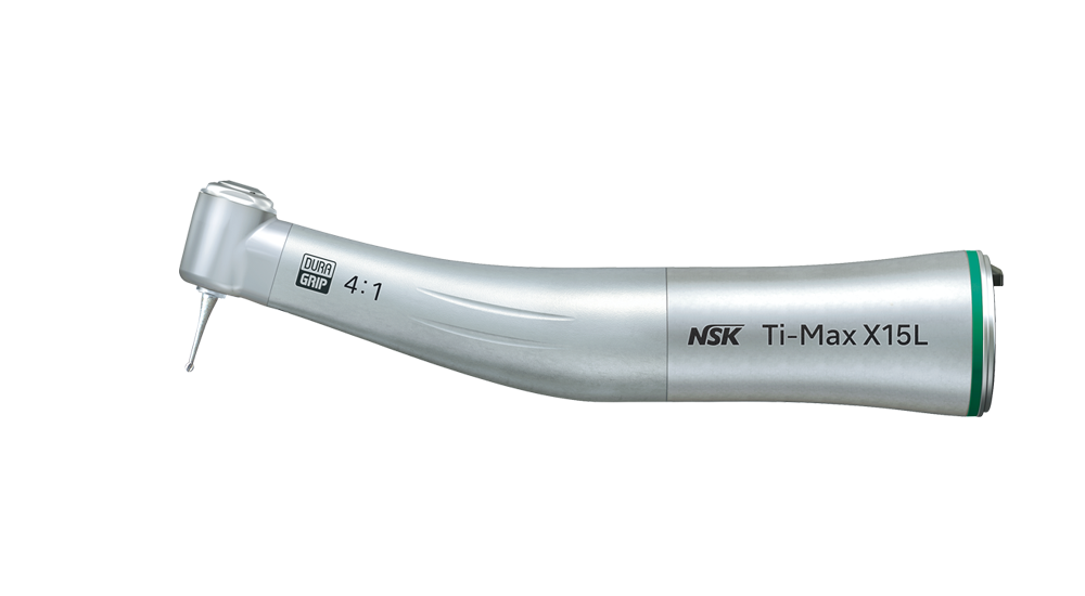 NSK Ti-MAX X Series Reduction Contra Angle - Non Optic (B3G1F) (4440385978455)